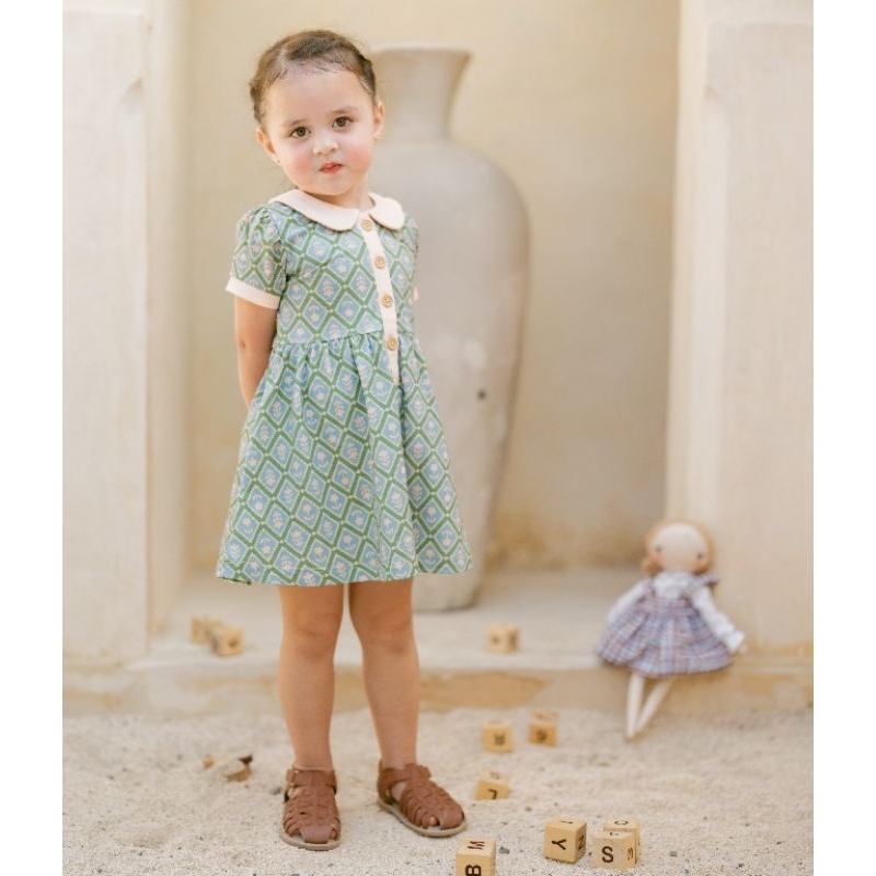 BOHOPANNA - SHIZUKA DRESS BOHOPANNA - DRESS ANAK BOHOPANNA - DRESS ANAK - DRESS BAYI - BAJU ANAK