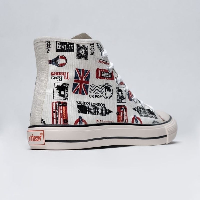 JOHNSON BASIC LONDON HIGH CUT