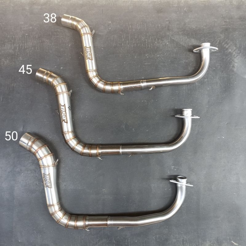 leher sunmori kobra ngaceng aerox nmax pcx vario beat mio lexi inlet 38 45 50mm