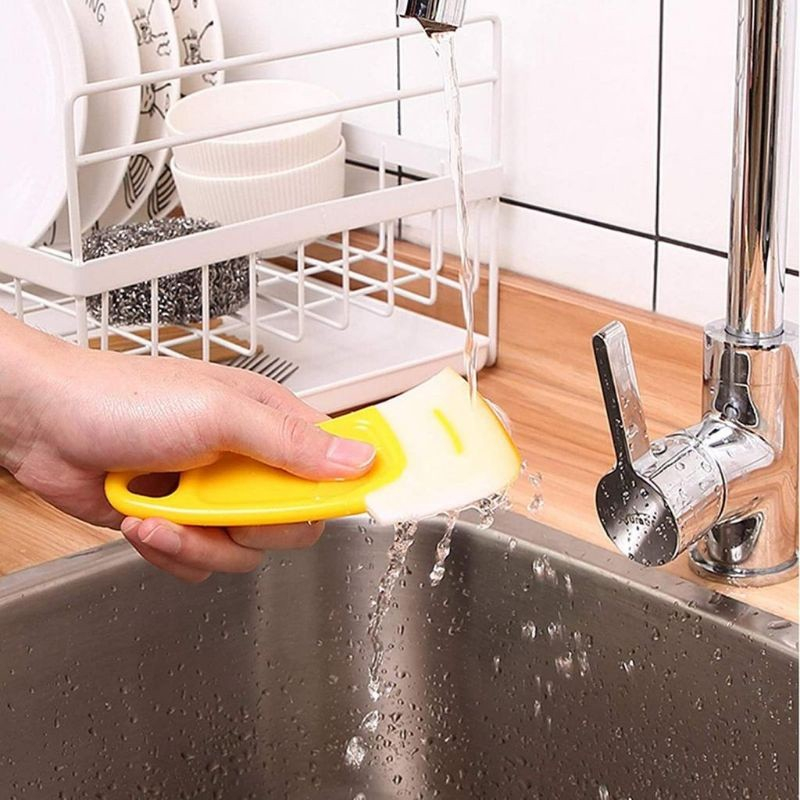 SPATULA PEMBERSIH PANCI PIRING DAPUR SILIKON PENGIKIS NODA KOTOR