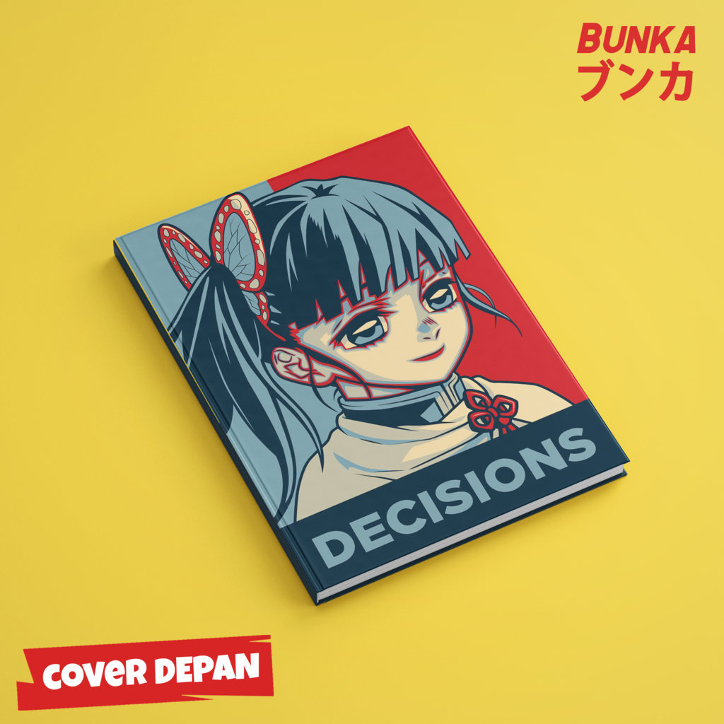 

Note Book Kimetsu no Yaiba Kanao Hope Style A5 Hardcover A5 Buku Tulis Catatan Notes Agenda Planner Jurnal vintage buku catatan story book kado anniversary valentine cowok cewek murah