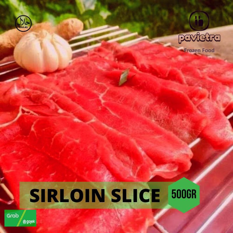 

Daging Slice Rendah Lemak / Daging Slice Low-fat / Sirloin Slice