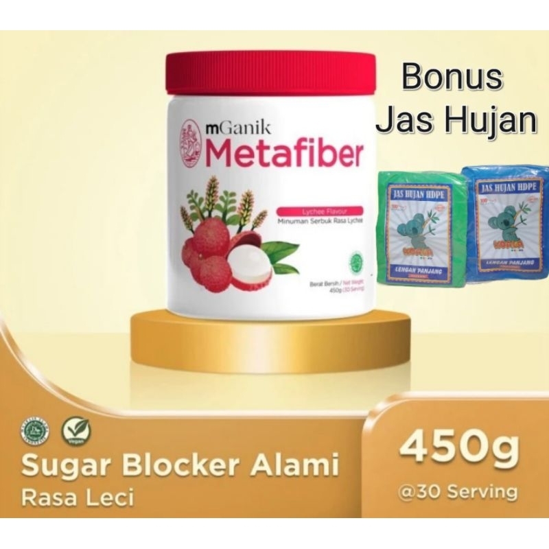 

MGanik Metafiber Lychee - Diabetes Suplemen