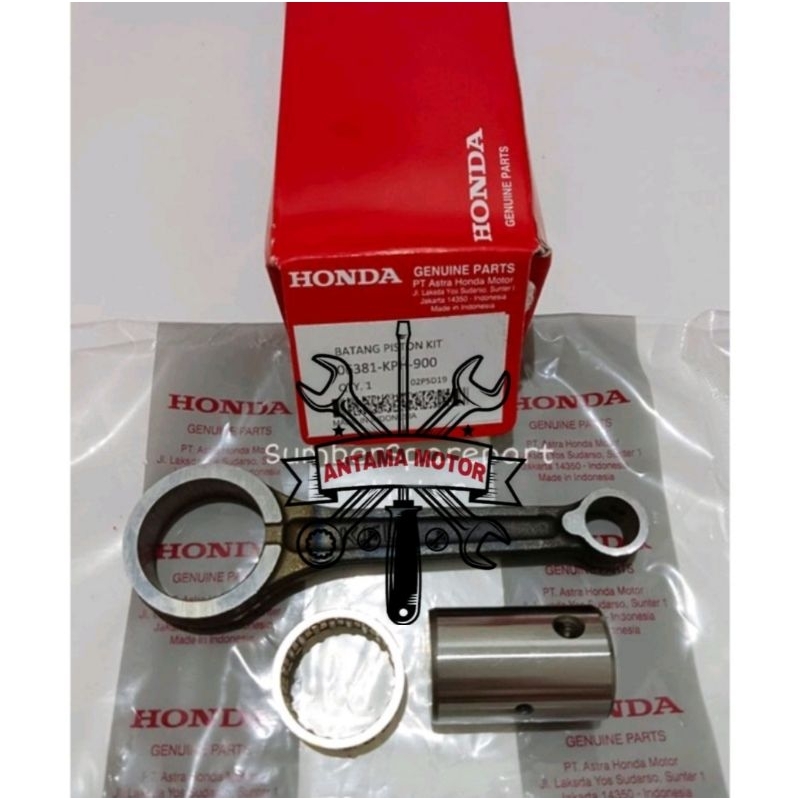 Stang seher Connecting Rod Kharisma Supra x 125 (KPH)