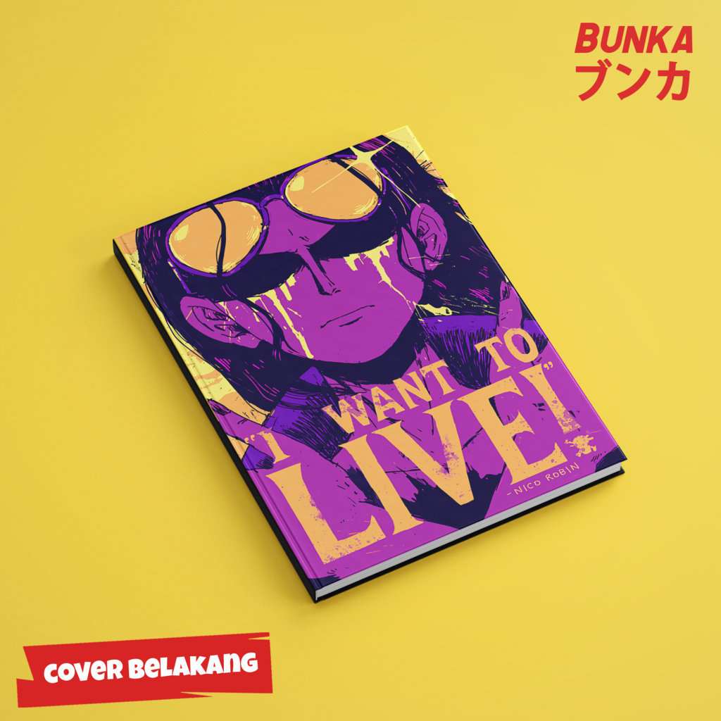 

Note Book One Piece Mugiwara Crew Nico Robin Quote A5 Hardcover A5 Buku Tulis Catatan Notes Agenda Planner Jurnal vintage buku catatan story book kado anniversary valentine cowok cewek murah