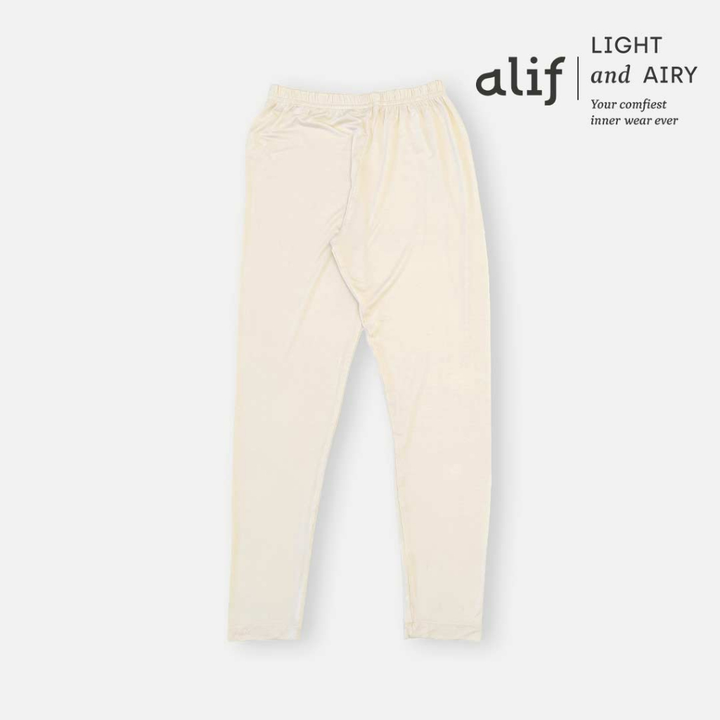 ALIF HALIMA LEGGING - NUDE ( LEG-001CR )