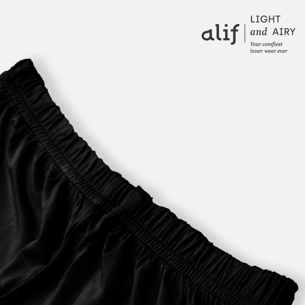 ALIF HALIMA LEGGING - BLACK ( LEG-001BL )
