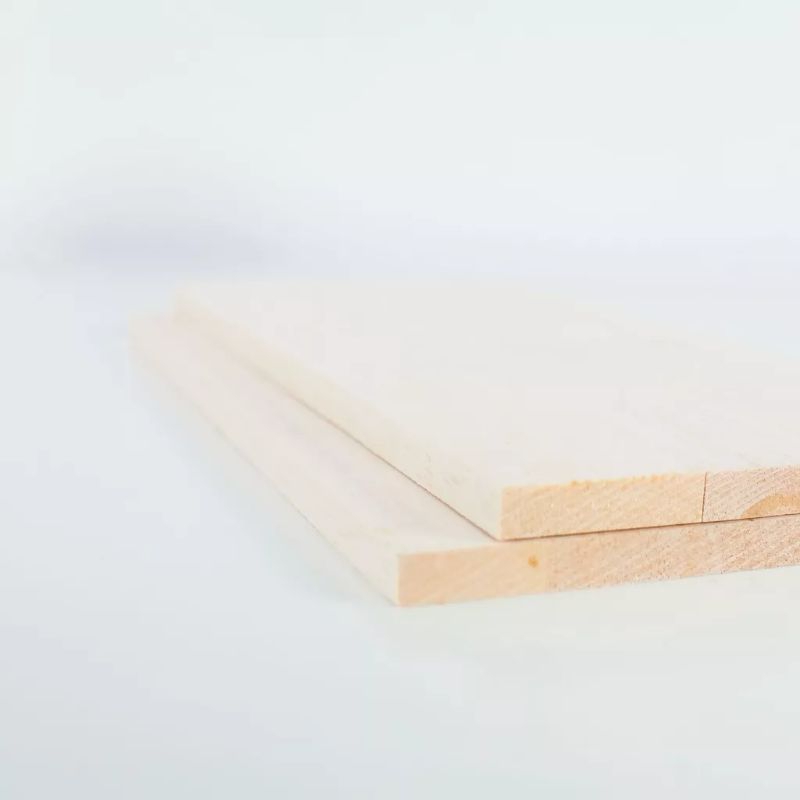 papan kayu mahoni tebal 1cm / papan kayu mahoni