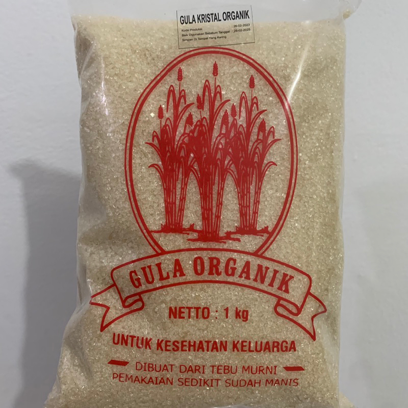 

Gula Pasir Organik | Gula tebu organik lokal