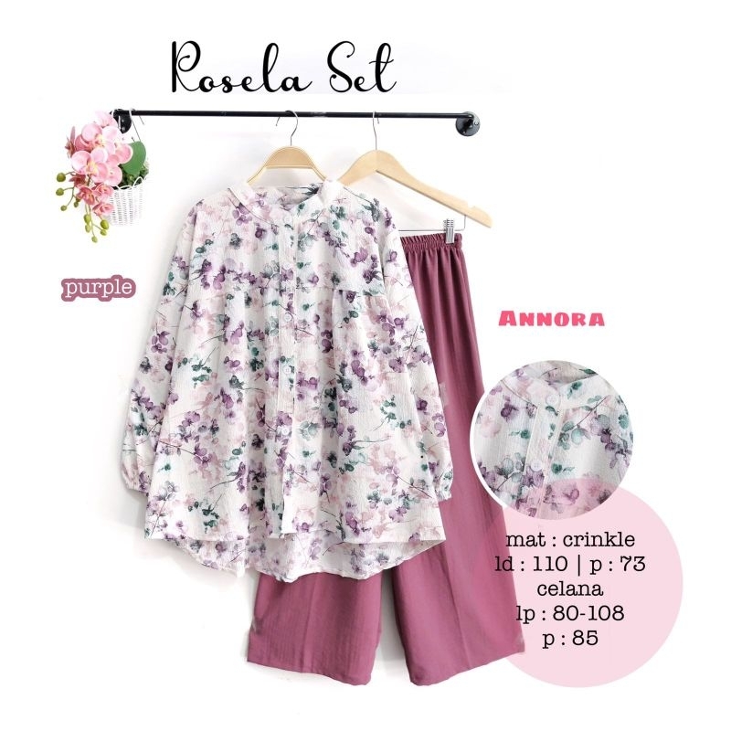 Setelan Wanita rosela by Annora