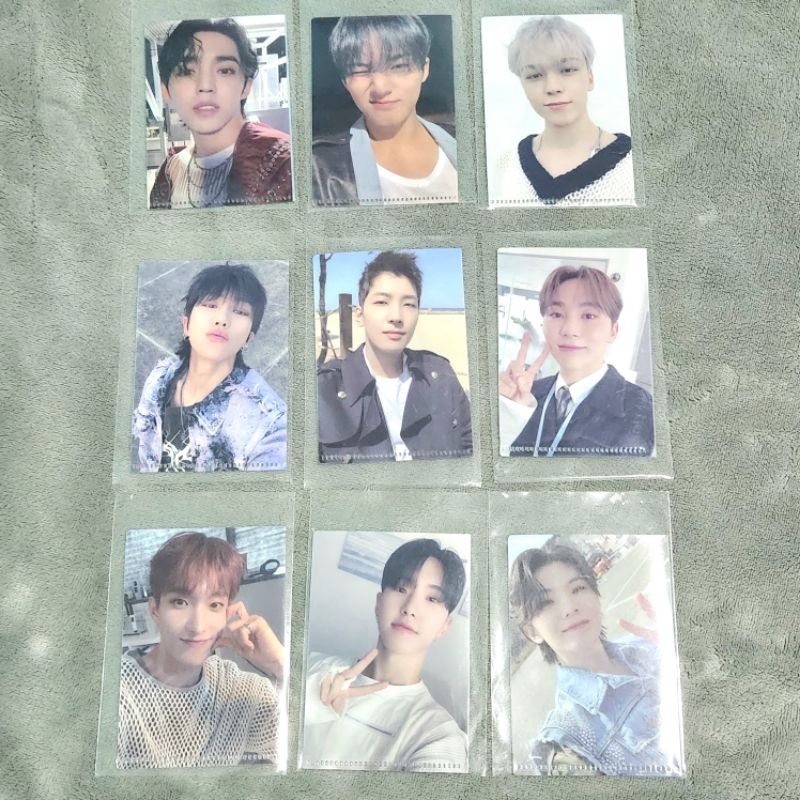 SEVENTEEN Mini L Holder - Official from SVT Album FML Ktown Benefit (ktwon4u) mingyu scoups vernon j