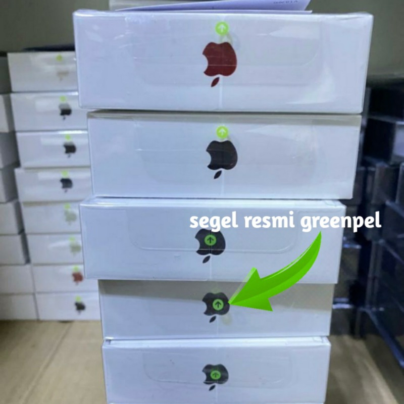 [ gadgat-shop] apell 11 baru tersedia 64 &amp; 128 new segel greenpel