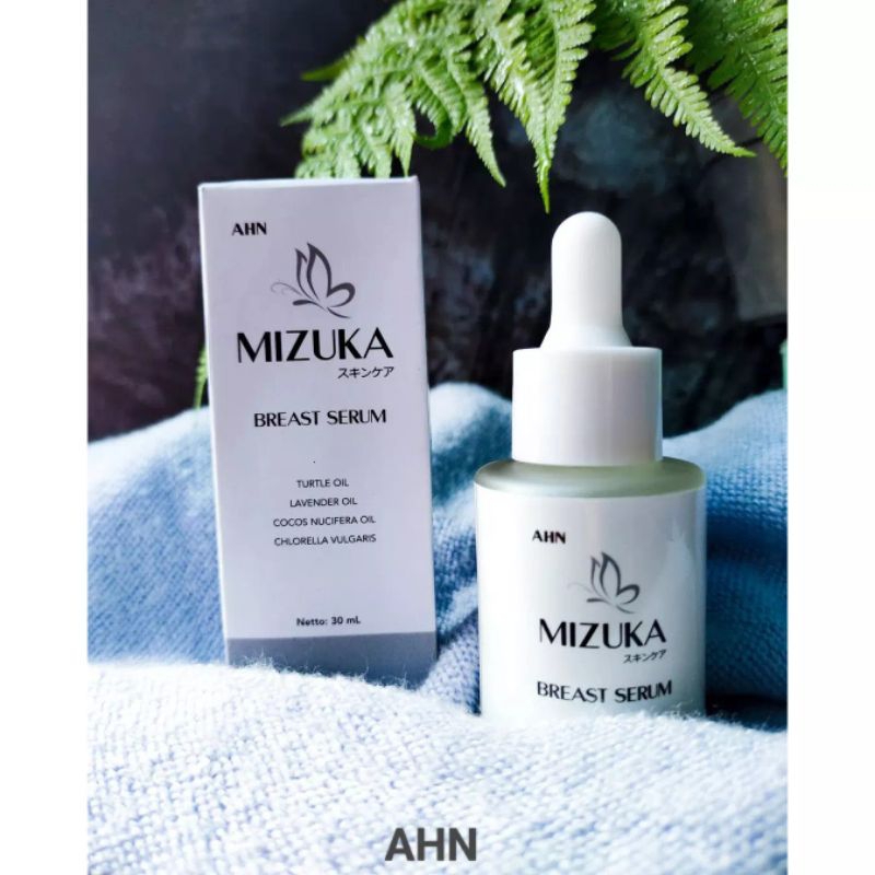 MIZUKA BREAST SERUM PEMBESAR PAYUDARA 100% AMPUH