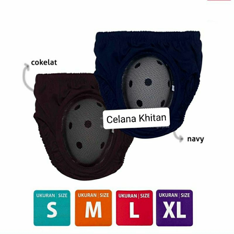 Celana Dalam Khitan Bayi | Celana Dalam Sunat Anak | Celana Dalam Sunat Bayi | CD Sunat