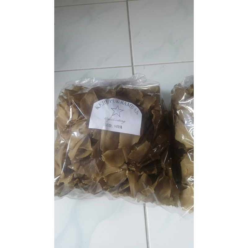 kerupuk rambak mentah 1kg