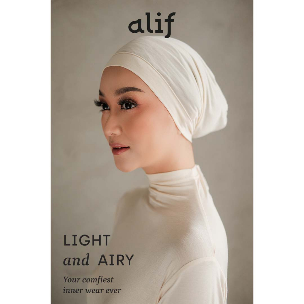 Alif Modern Wear - Naya Ciput Basic Anti Slip Collection