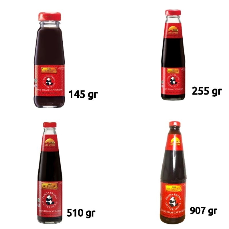 

Lee Kum Kee Oyster Sauce Panda 145 gr, 255 gr, 510 gr, 907 gr | Lee Kum Kee Saus Tiram | Saus Tiram Halal