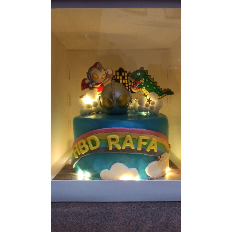 

Fondant Cake Costum / Kue Ulang Tahun