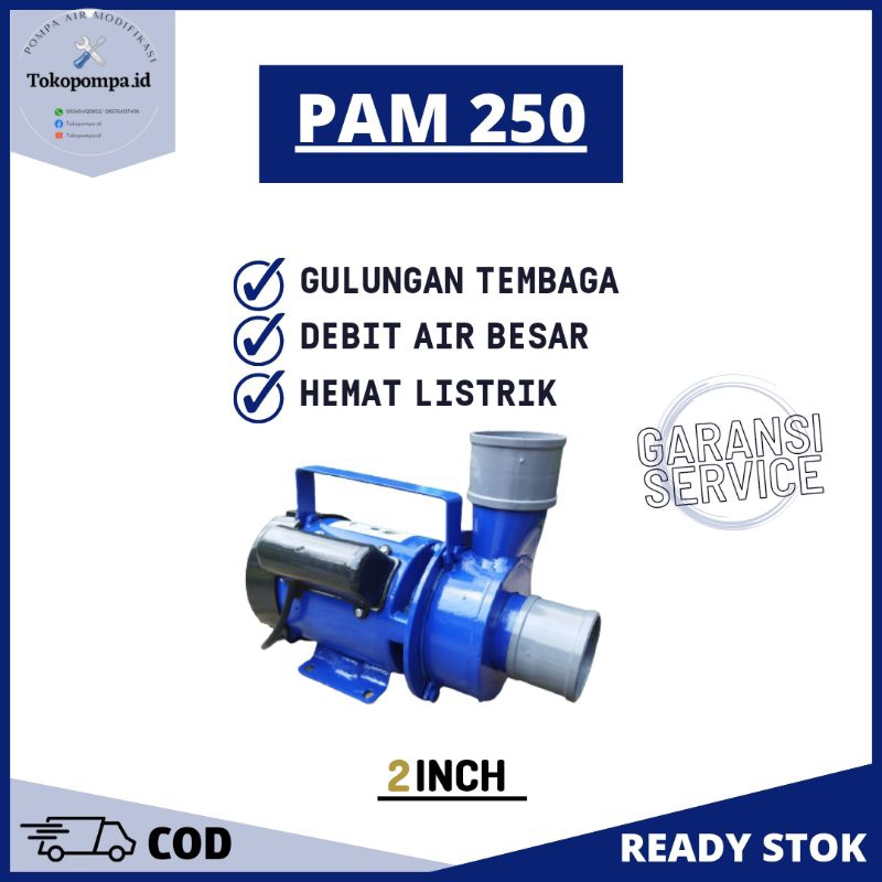 Pompa Air Modifikasi - Sanyo Obohan Alkon Mini Hemat Listrik