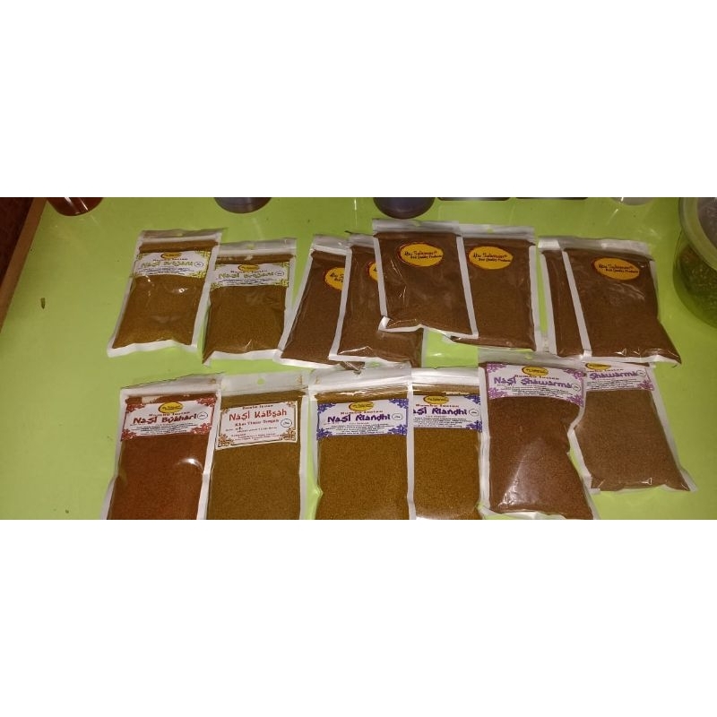 

Bumbu Beras Basmati