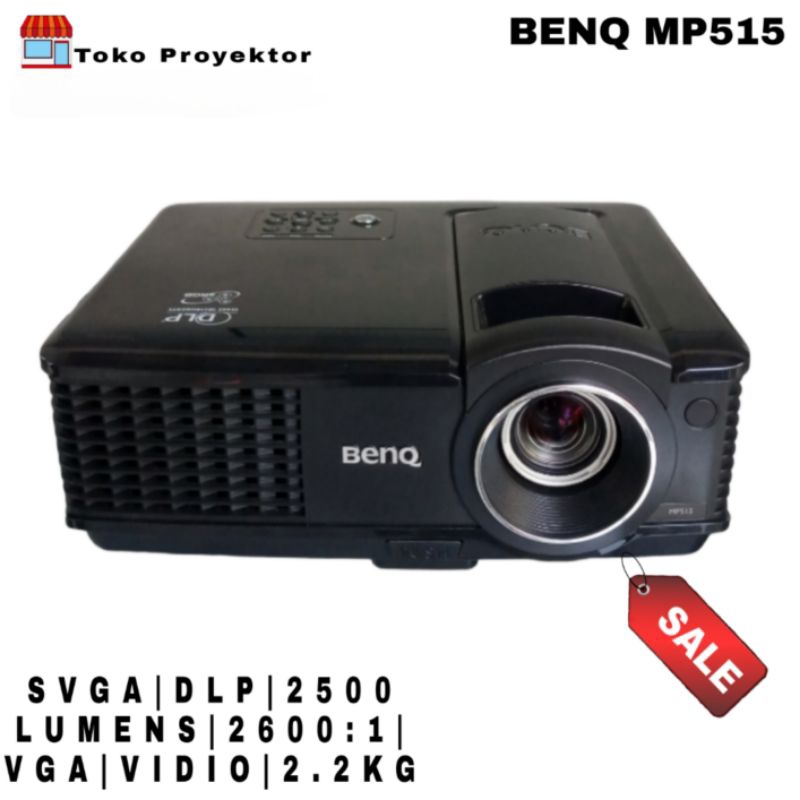 Proyektor second/bekas Benq mp515 maknyus
