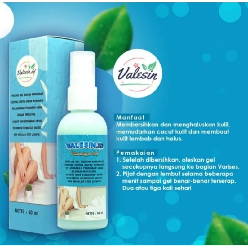 Valesin ID Cream Obat penghilang Varises Original Valesin Id