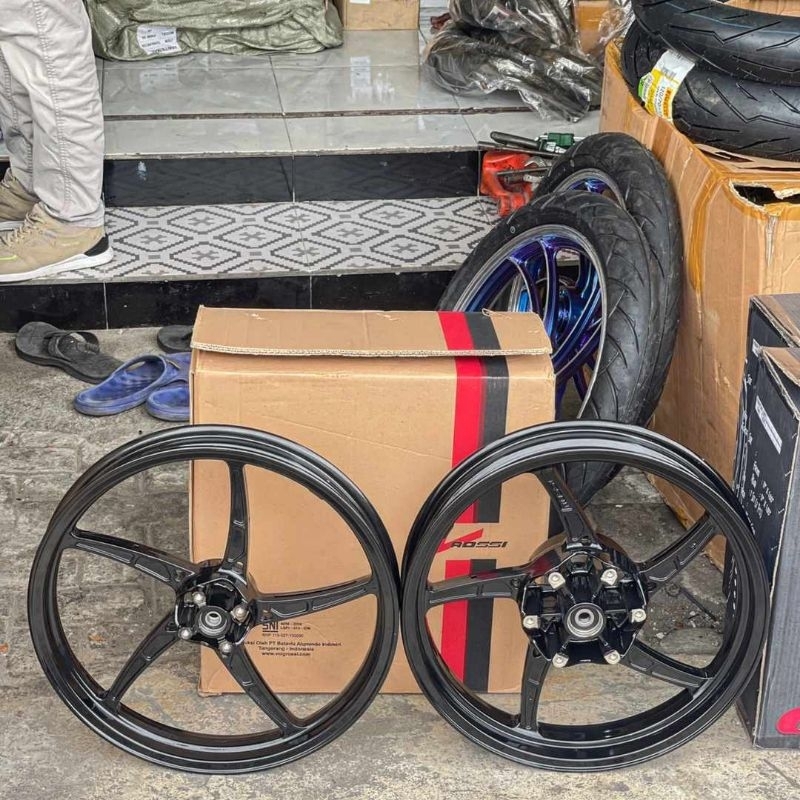 Velg Pelek Vrossi Mamba Model Oz Ninja Murah velg mamba
