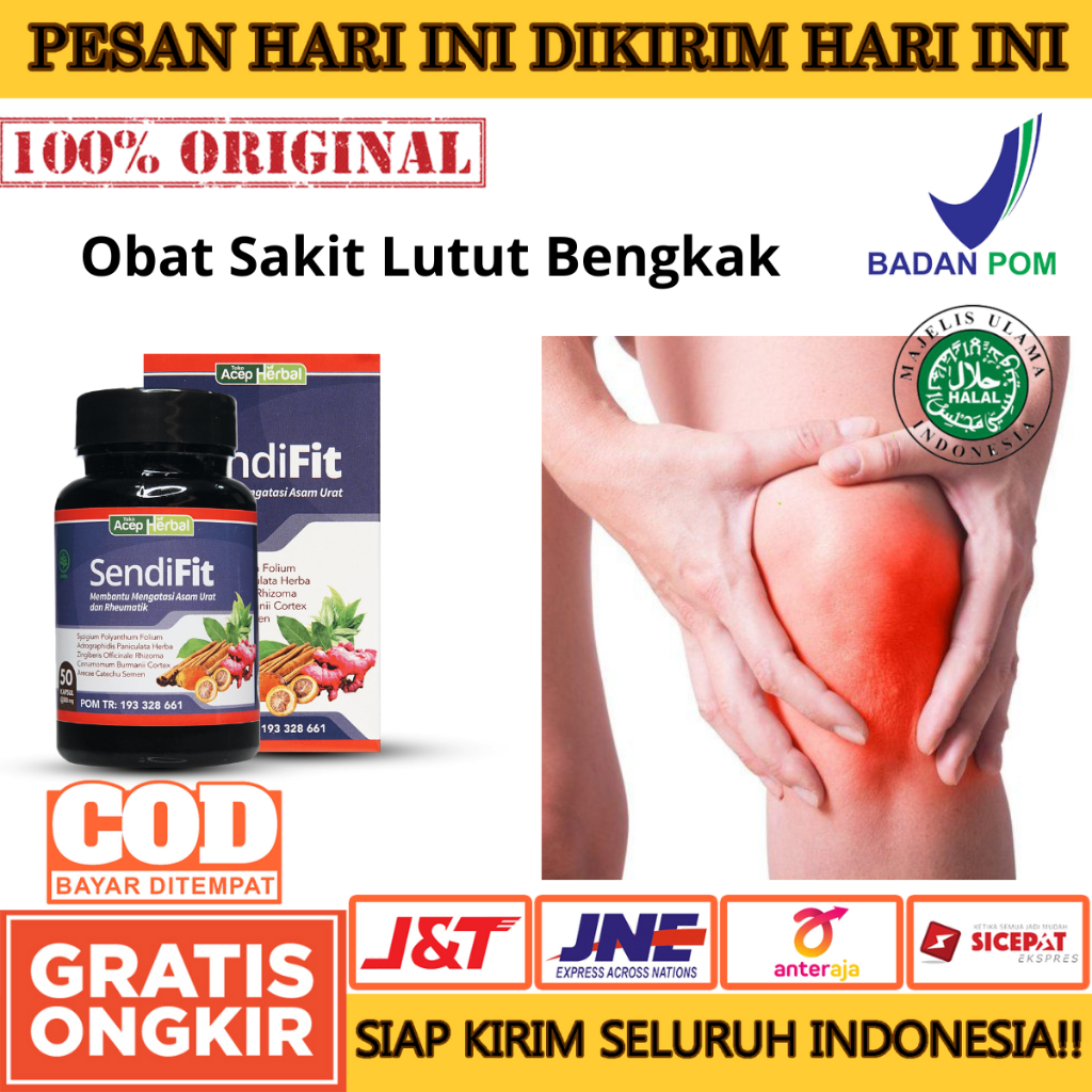 Obat Lutut Bengkak, Jalan Pincang, Lutut Sulit Di Tekuk, Lutut Kaku, Obat Lutut Bengkak, Obat Lutut 