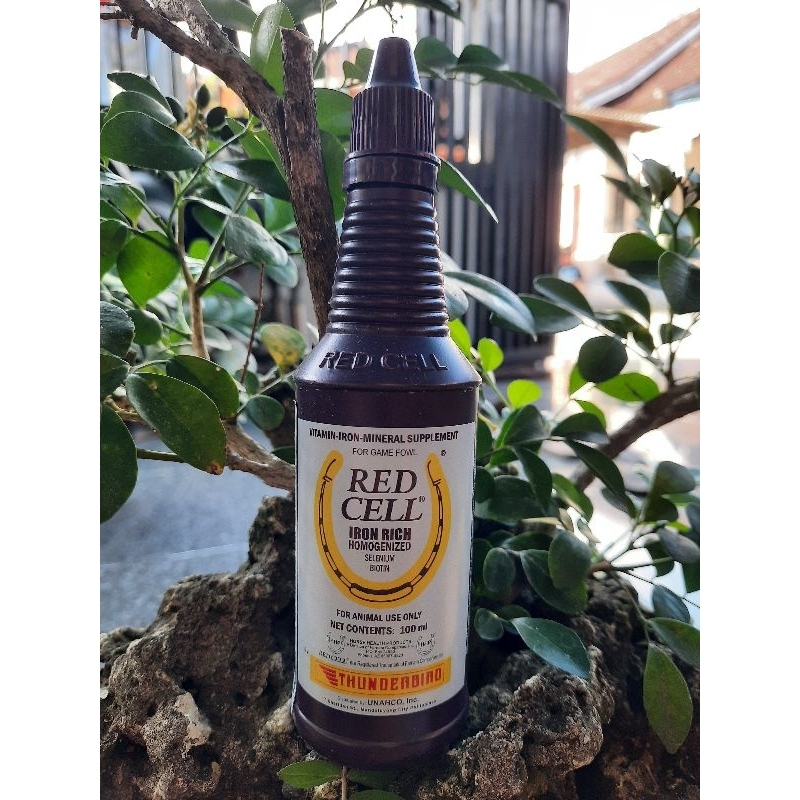 RED CELL SUPLEMEN VITAMIN TETES AYAM ADUAN
