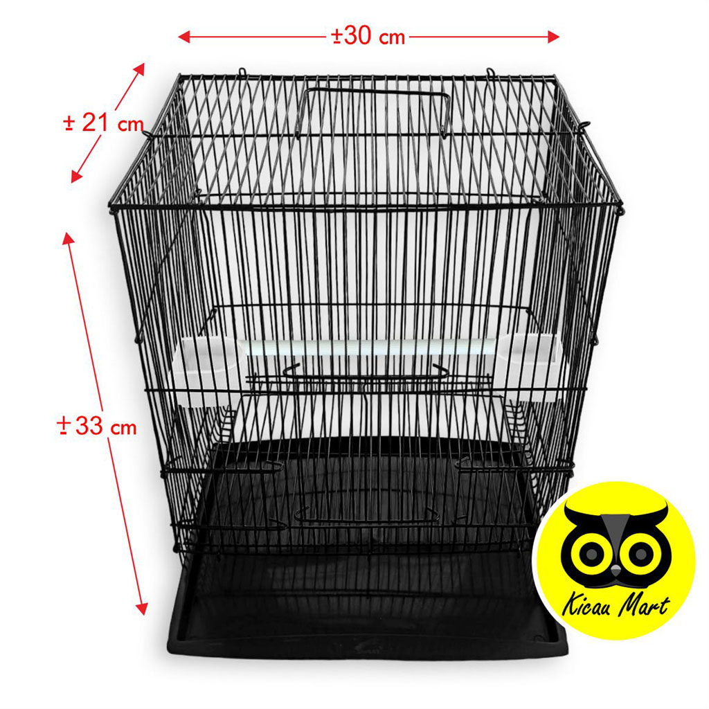 Kandang Hamster Besi Lipat Kandang Mini Tempat Hewan Peliharaan Sangkar Kandang Rumah Burung Kitten Sugar Glider Landak Mini Bonus Tatakan Alas Kandang Tangkringan Kayu Cepuk Tempat Pakan Minum