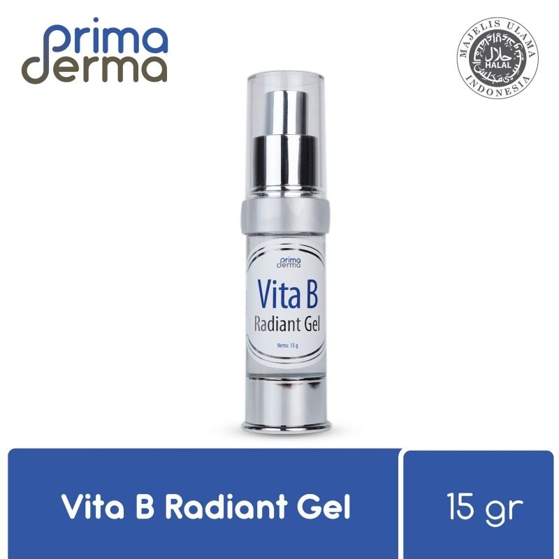 Serum Vita B Radiant Gel Primaderma 15g