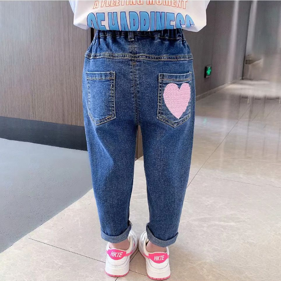 CELANA JEANS ANAK PEREMPUAN IMPORT /CELANA JEANS PANJANG ANAK CEWEK