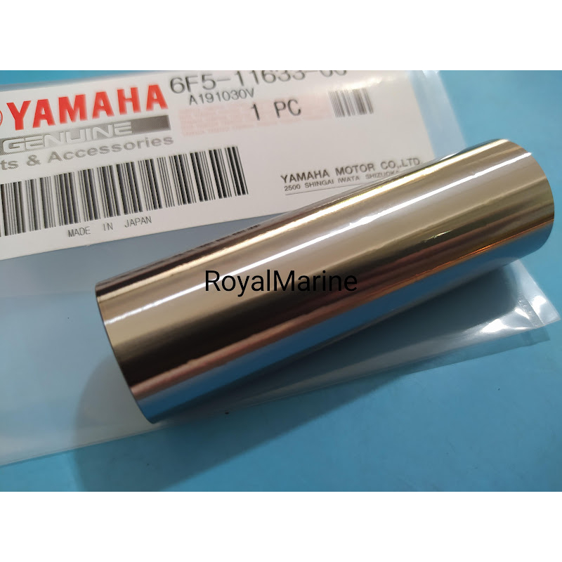 6f5-11633-00 pin piston mesin tempel yamaha 40XMH 40hp 40pk pen
