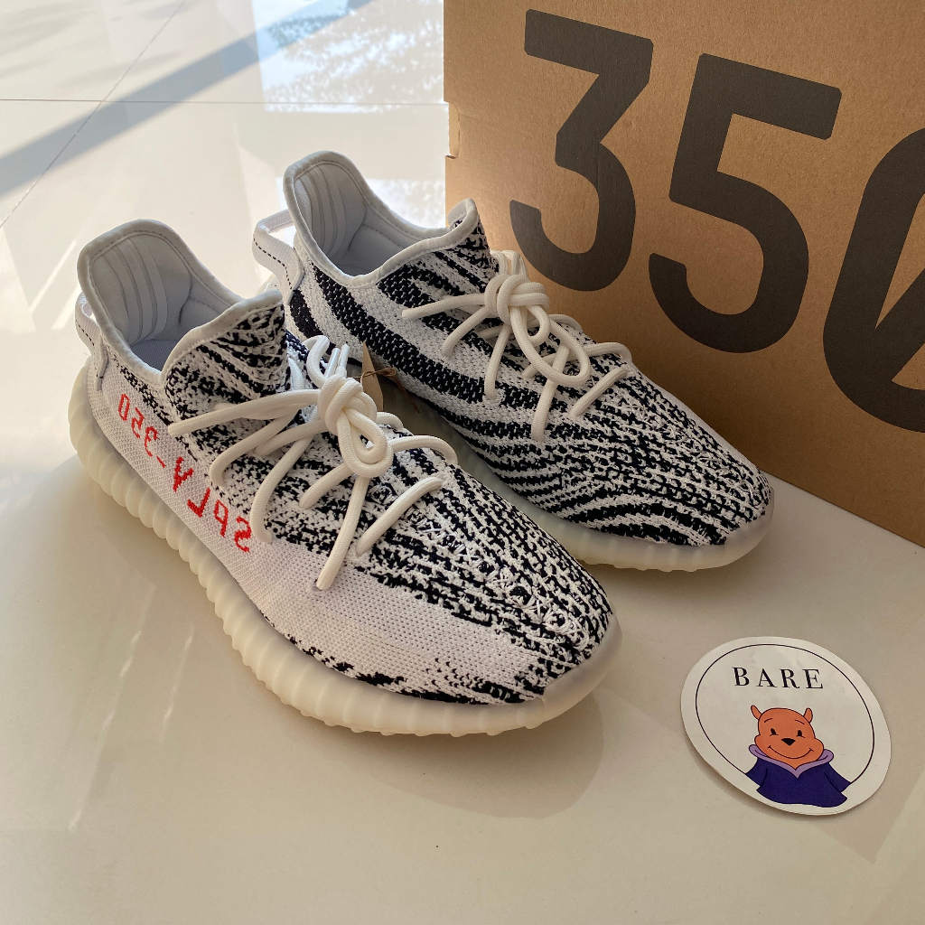 Yeezy 350 V2 Zebra Restock [CP9654]