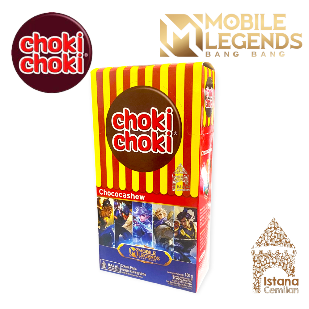 Choki Choki Chococashew (20 pcs) Mobile Legends Bang Bang