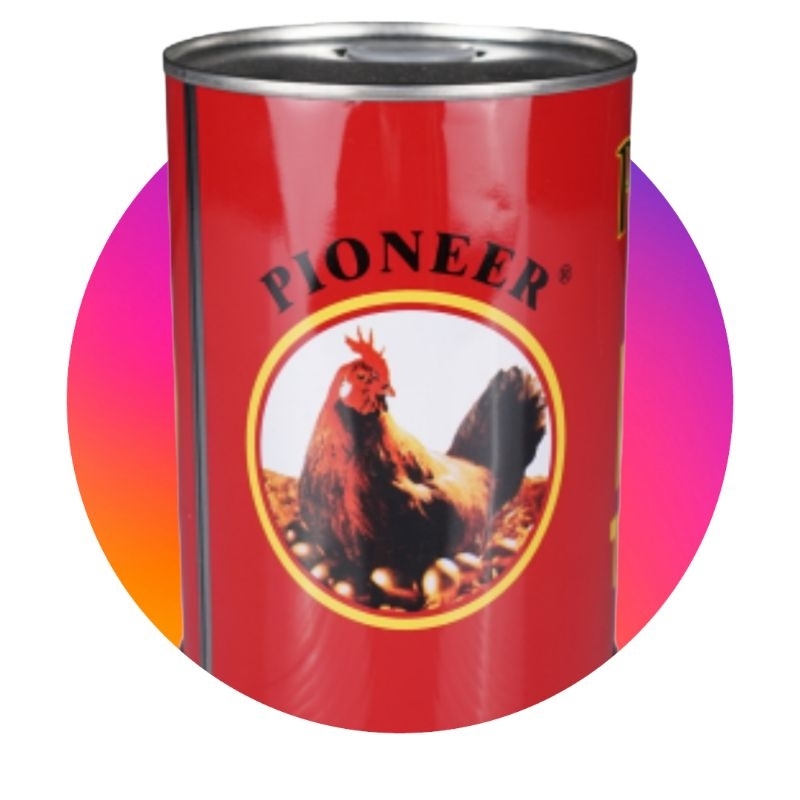 TINNER PIONEER MERAH CAP AYAM ND 1 LITER