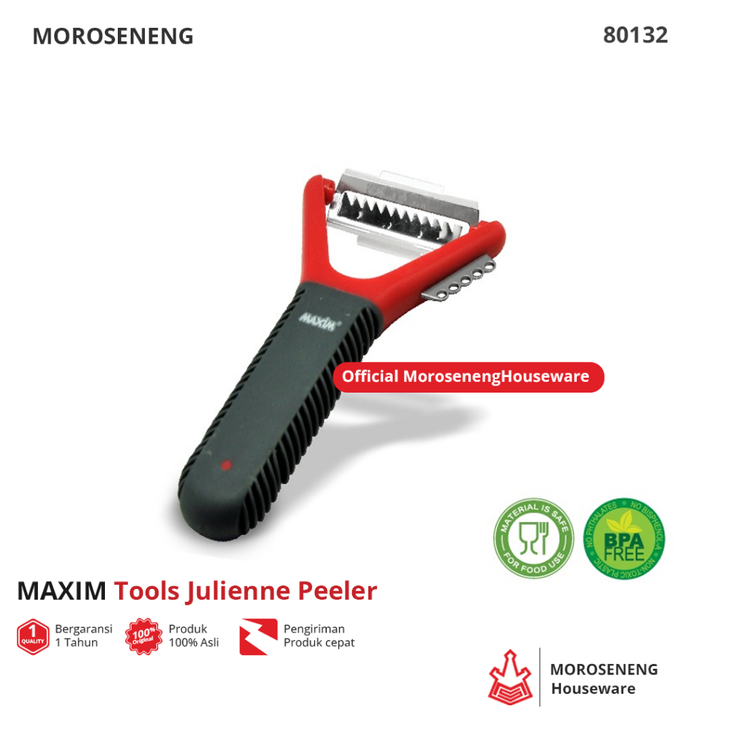Maxim Tools Julienne Peeler Pengupas Sayur / Buah