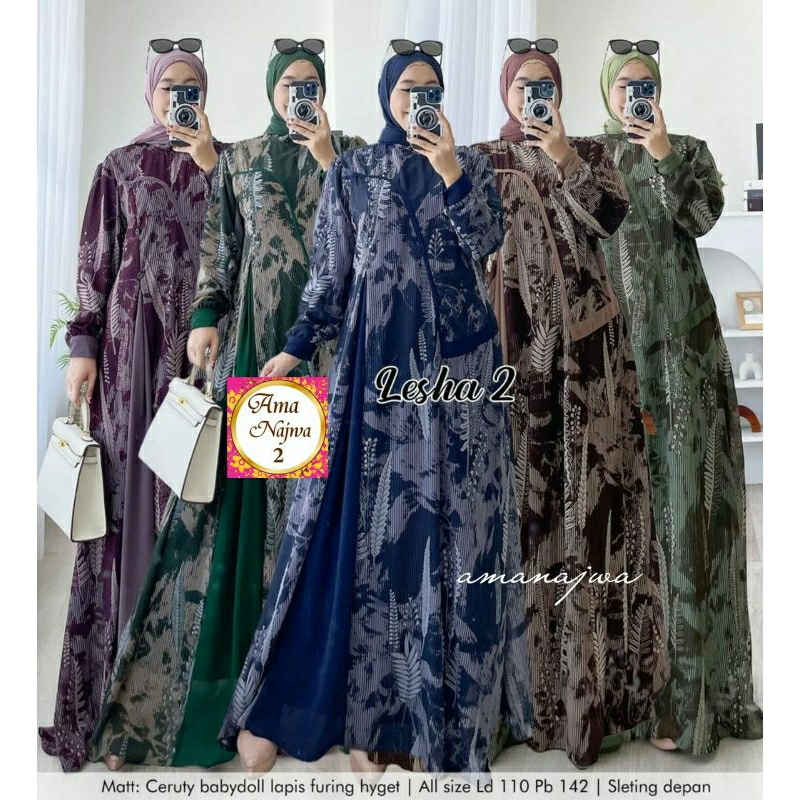 gamis LESHA 2 MAXY