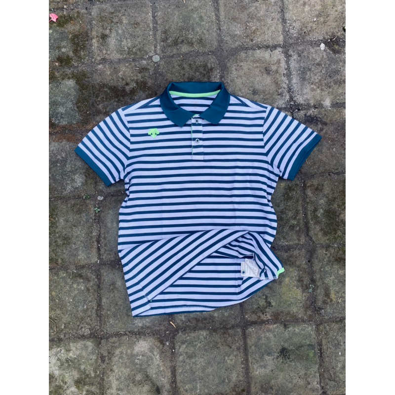 Descente polo shirt