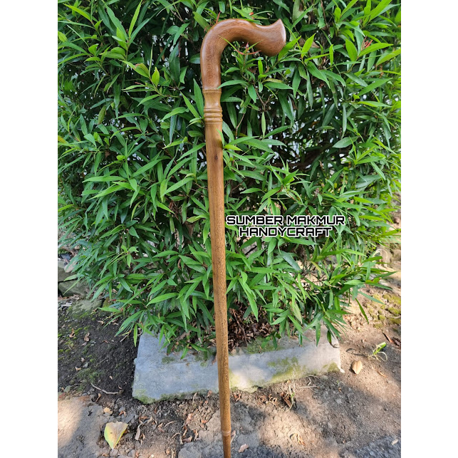 Tongkat Jalan Kayu Kelor Mas Tongkat jalan Kayu Bertuah Kelor Mas