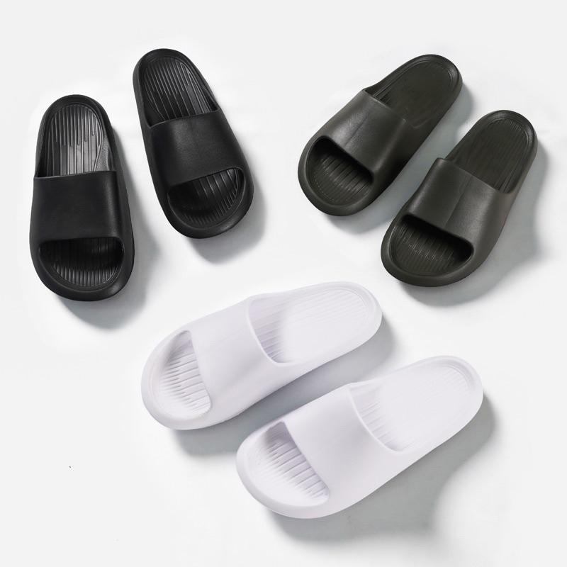 Sandal Slop Basic slipper Motif Distro