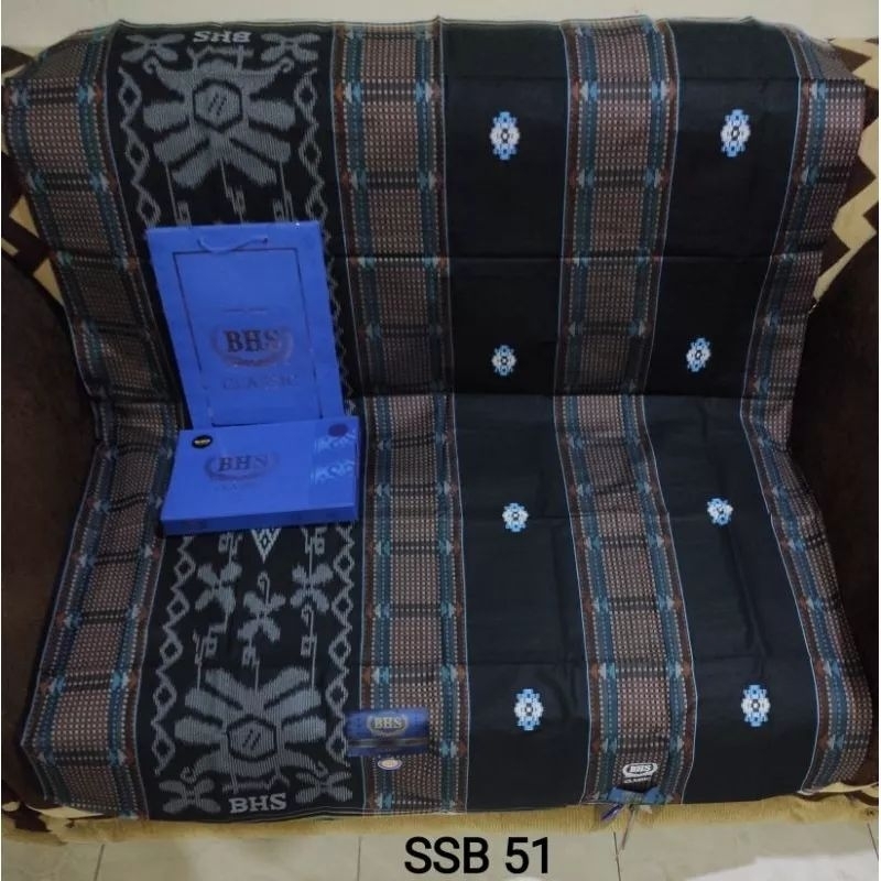 SARUNG BHS CLASSIC GOLD SKT DAM 100% ORIGINAL
