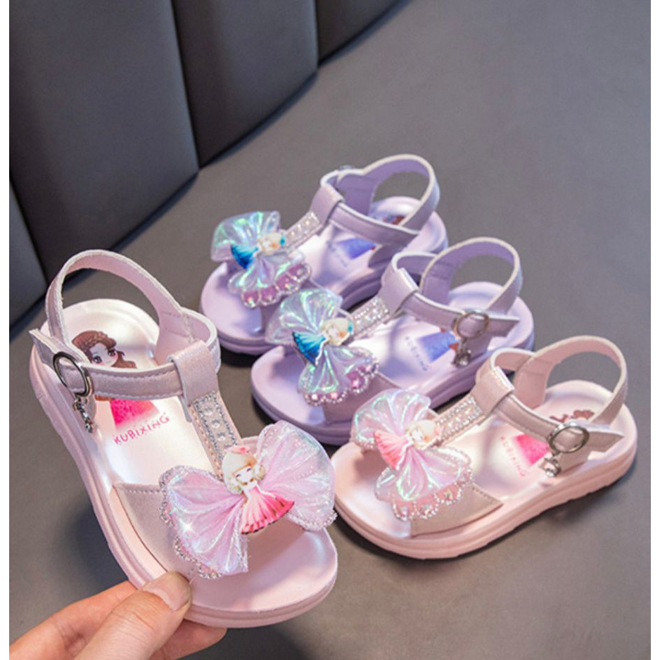 (Kiddiwear) Sepatu Sandal Anak Perempuan Import MBK153