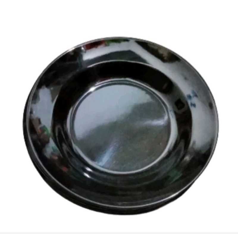12 pcs Piring melamin harga 1lusin piring makan melamin