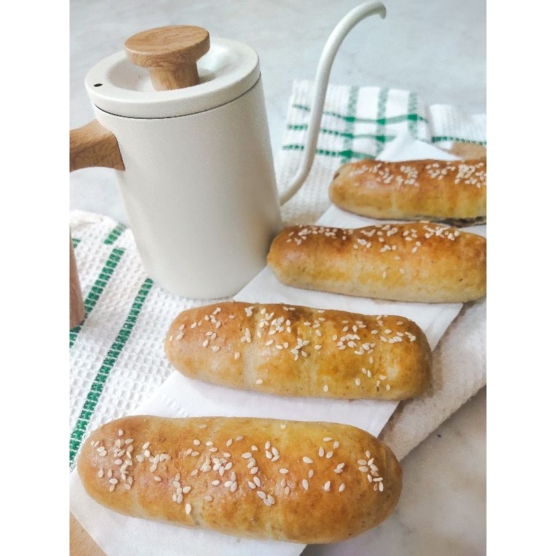 

Roti Pisang - Gluten Free