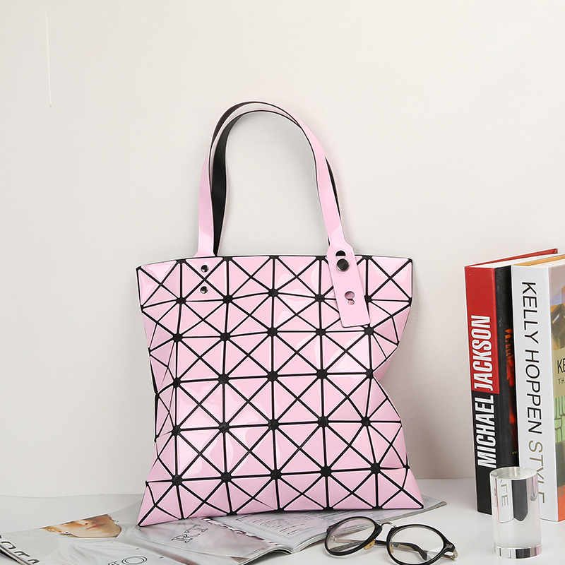 Tote Bag Women Tas Lipat Wanita Model Ketupat Geometris 10190