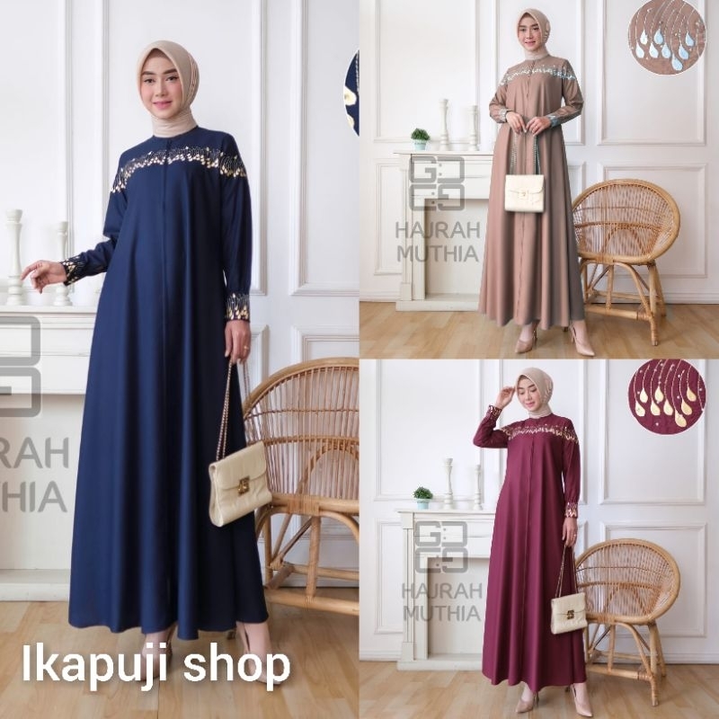 Gamis muthia toyobo premium original guzel