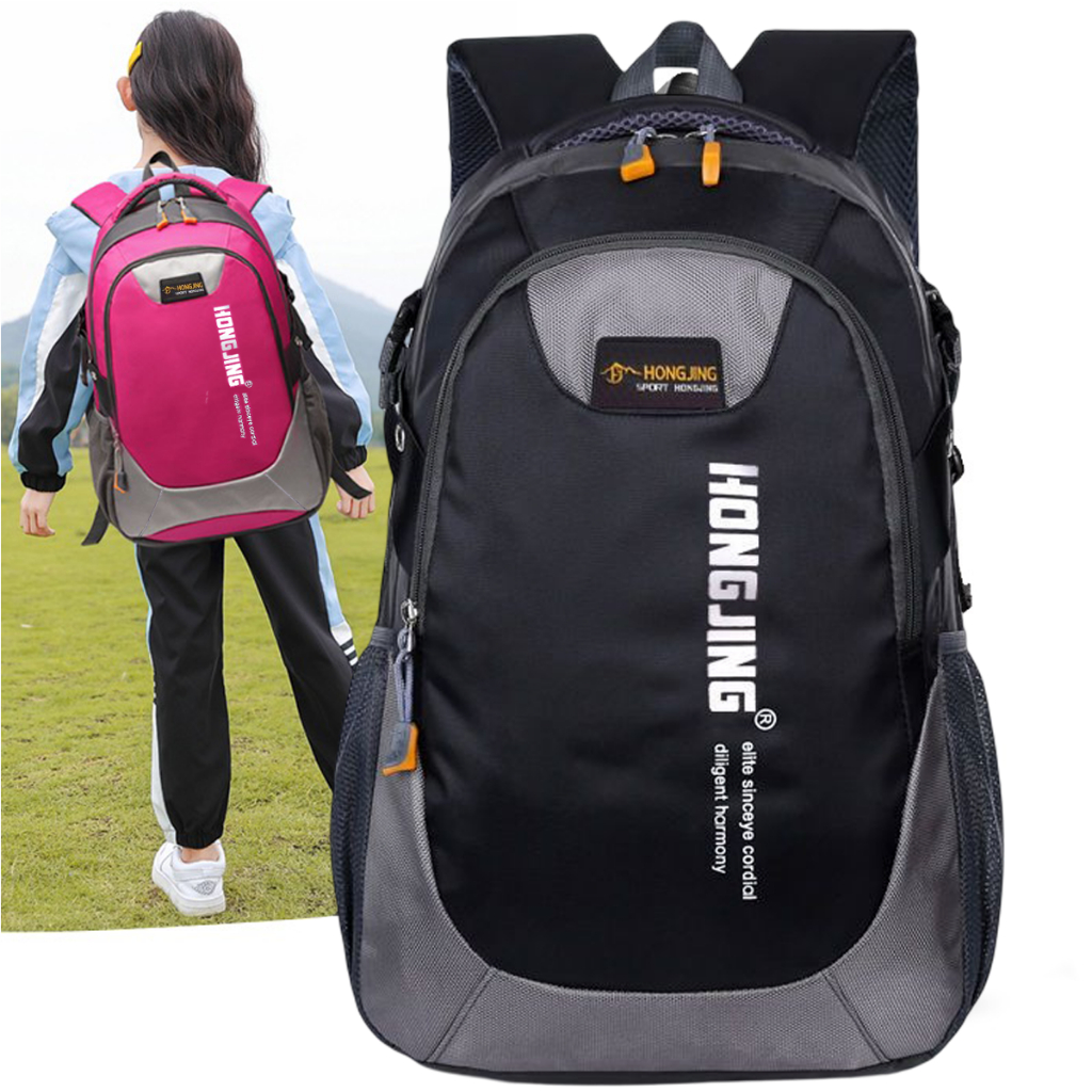 COD Highland Tas Ransel Pria Backpack Waterproof Tas Punggung Stylish Korea Tas Ransel Sekolah Fashion Unisex Tas Gendong Laki Laki  TR107