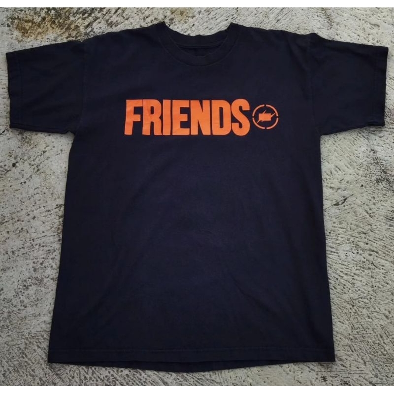 Tee Vlone X Fragment Friend