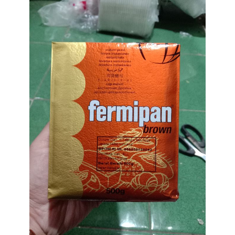 

Fermipan 500g, Mauripan 500g, Fermipan 4x11g